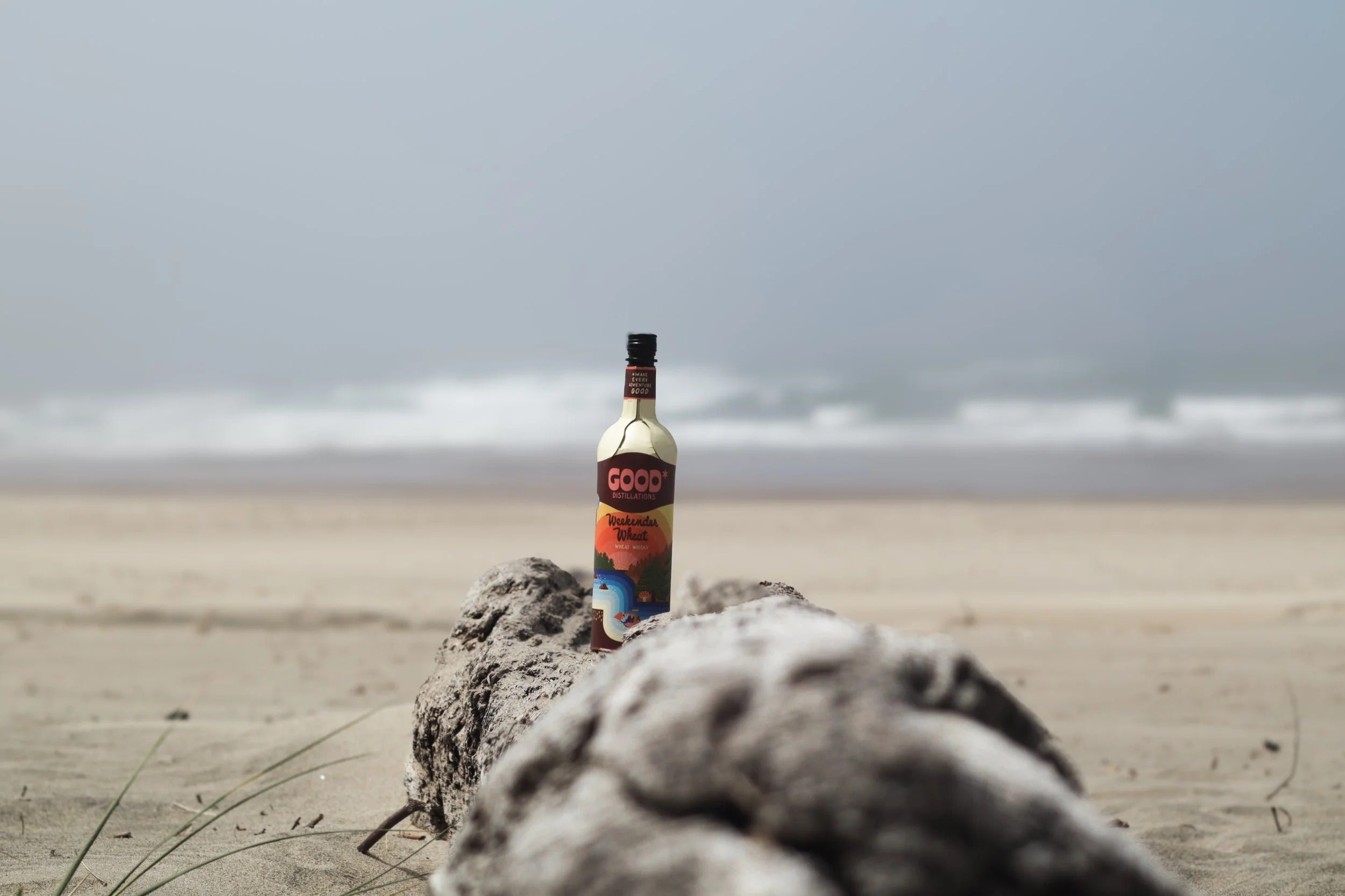 Good Distillations Weekender Wheat Whiskey 750 ml product image 4