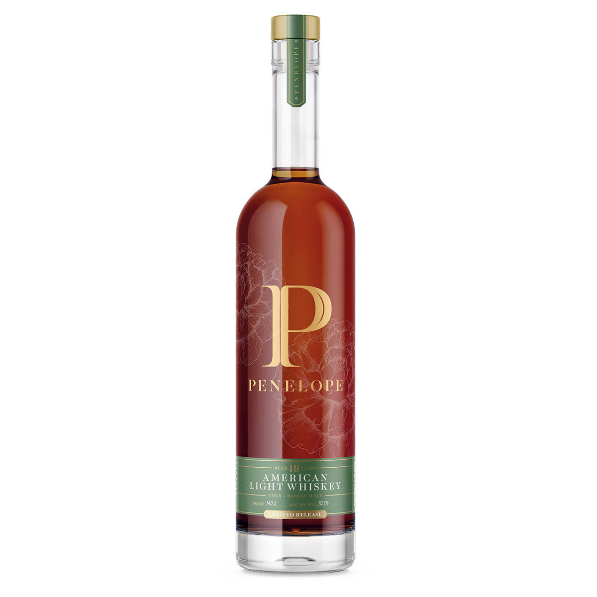 Penelope American Light Whiskey 18 Year Old 750 ml
