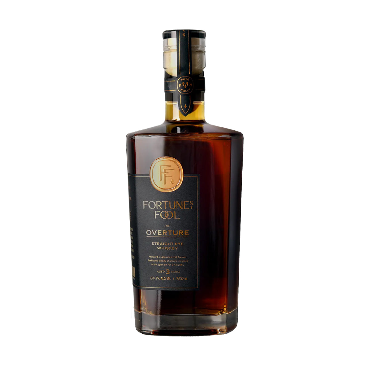 Fortune's Fool The Overture Straight Rye Whiskey 750 ml