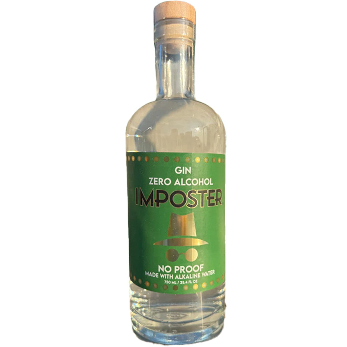 Imposter Zero Alcohol Gin 750 ml