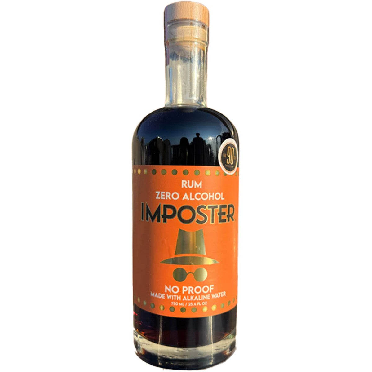 Imposter Zero Alcohol Rum 750 ml