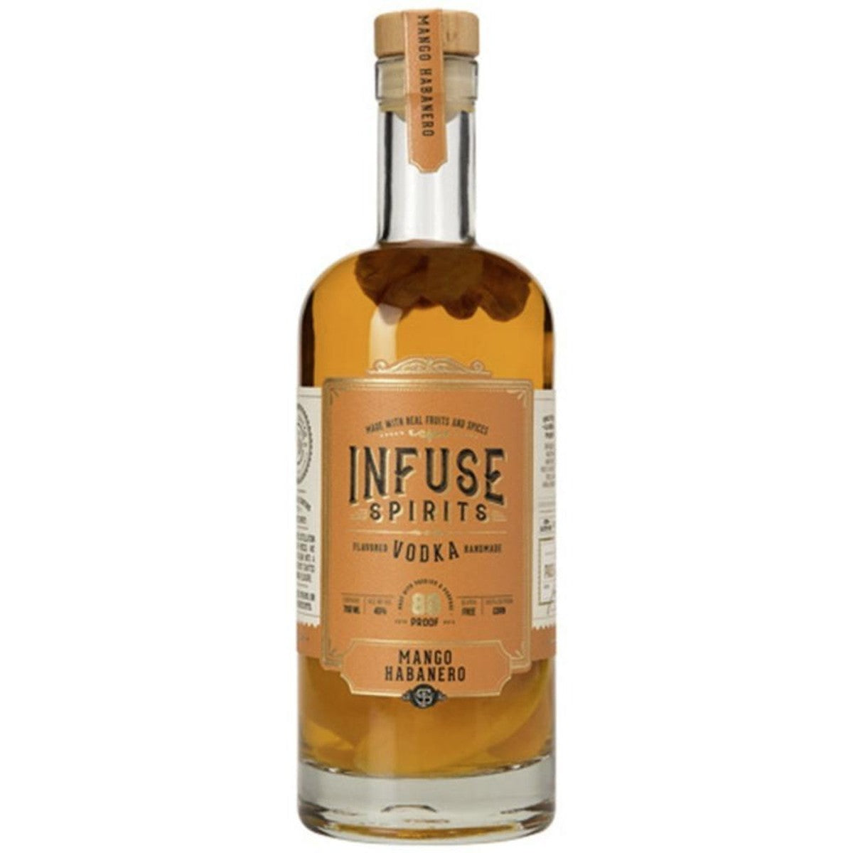 Infuse Spirits Mango Habanero Vodka 750 ml