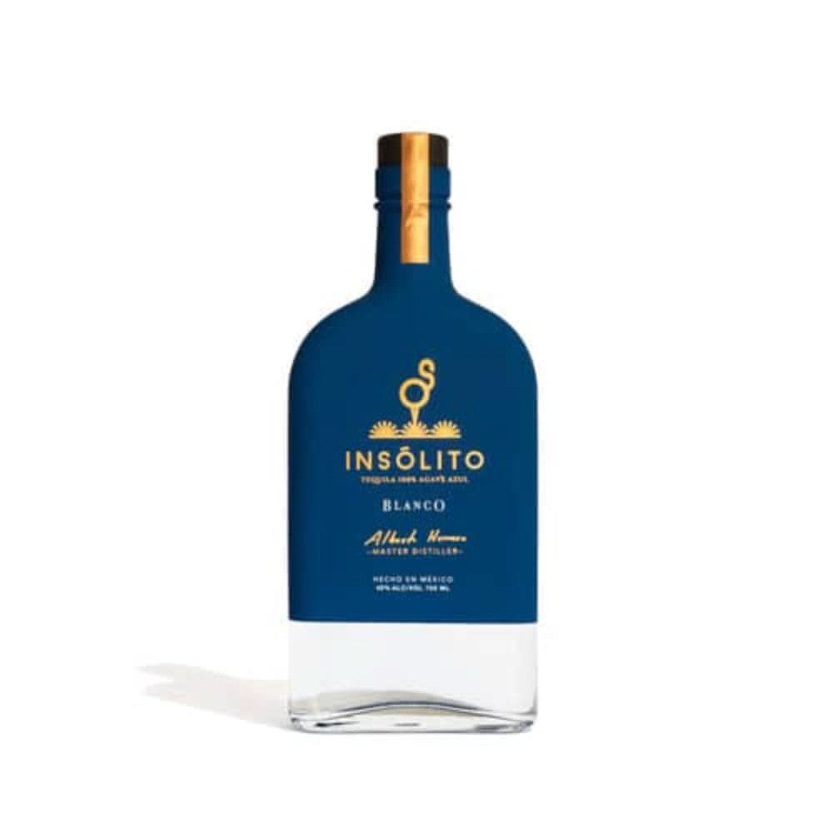 Insolito Tequila Blanco 750 ml
