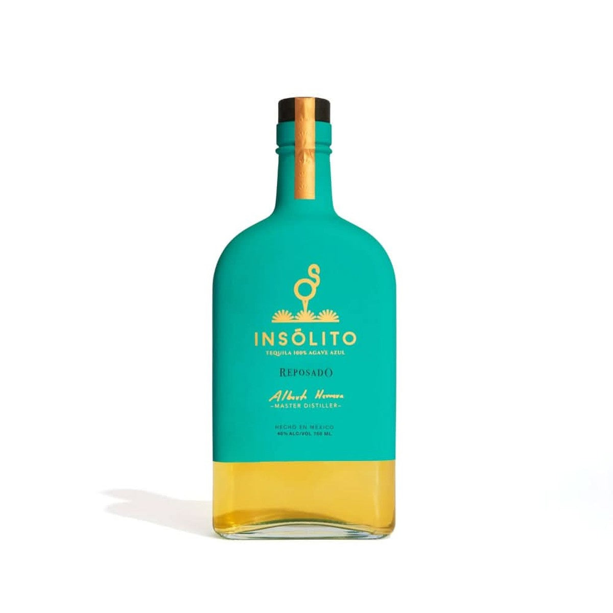 Insolito Tequila Reposado 750 ml