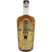 Iowa Legendary Gold Rye Whisky