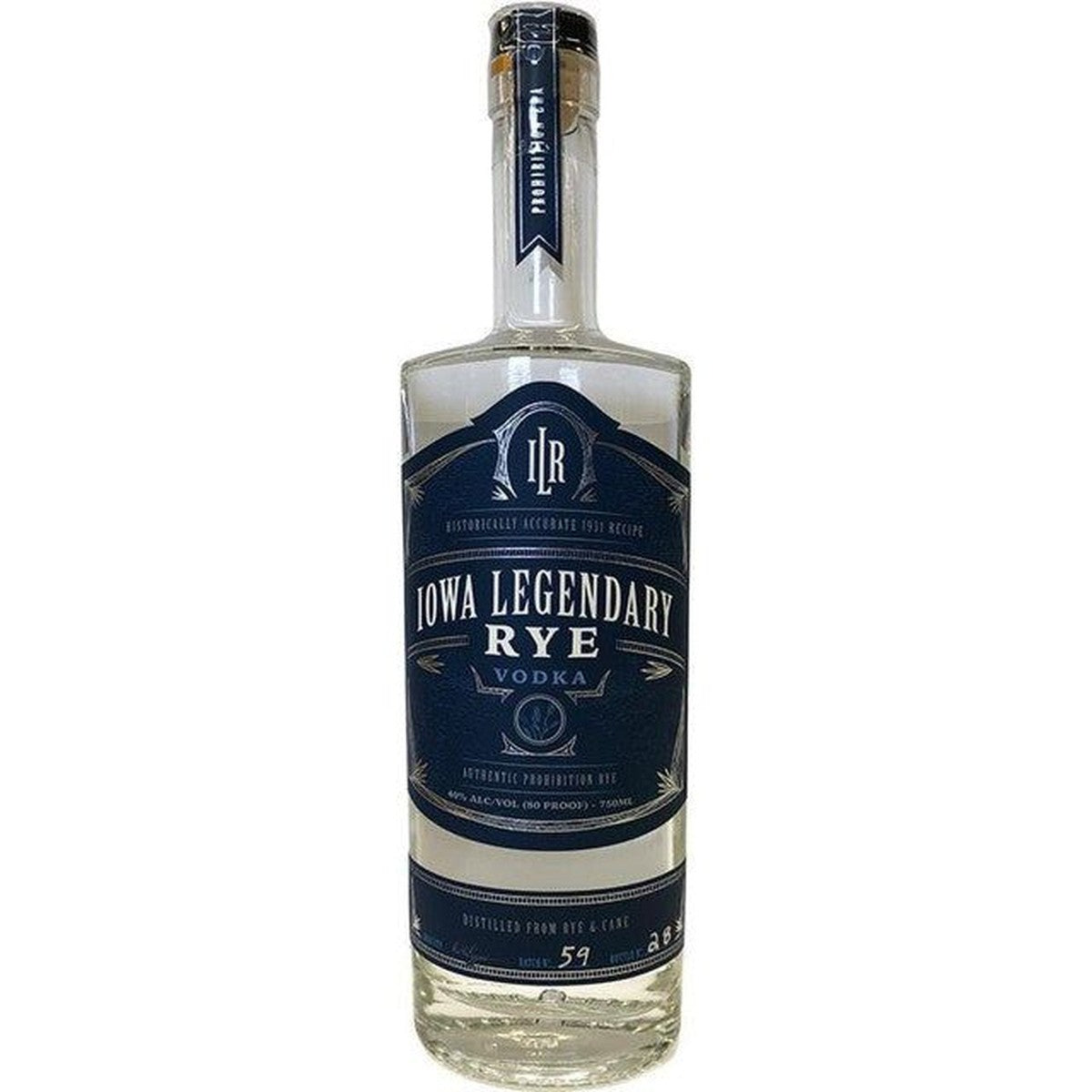 Iowa Legendary Rye 750 ml