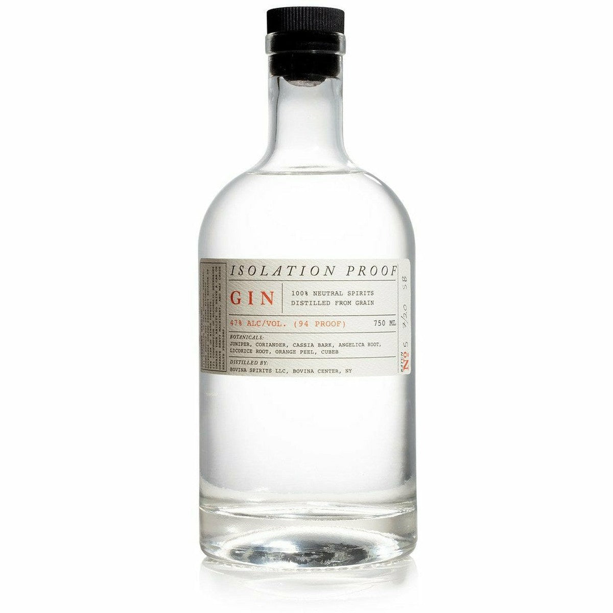 Isolation Proof Gin 750 ml