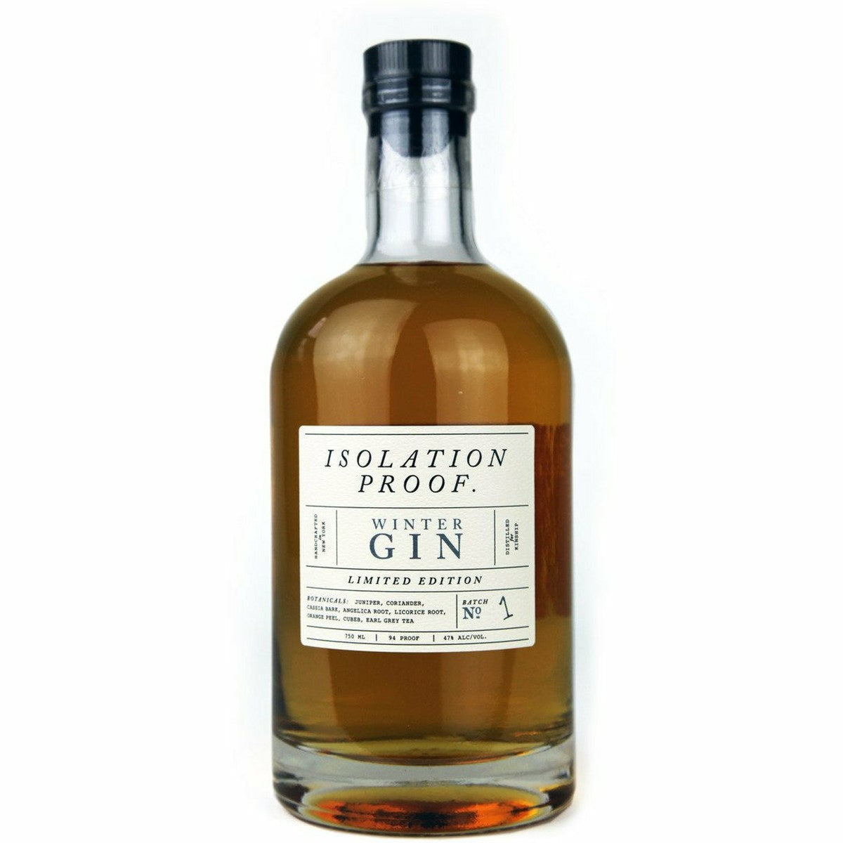 Isolation Proof Limited Edition Winter Gin 750 ml