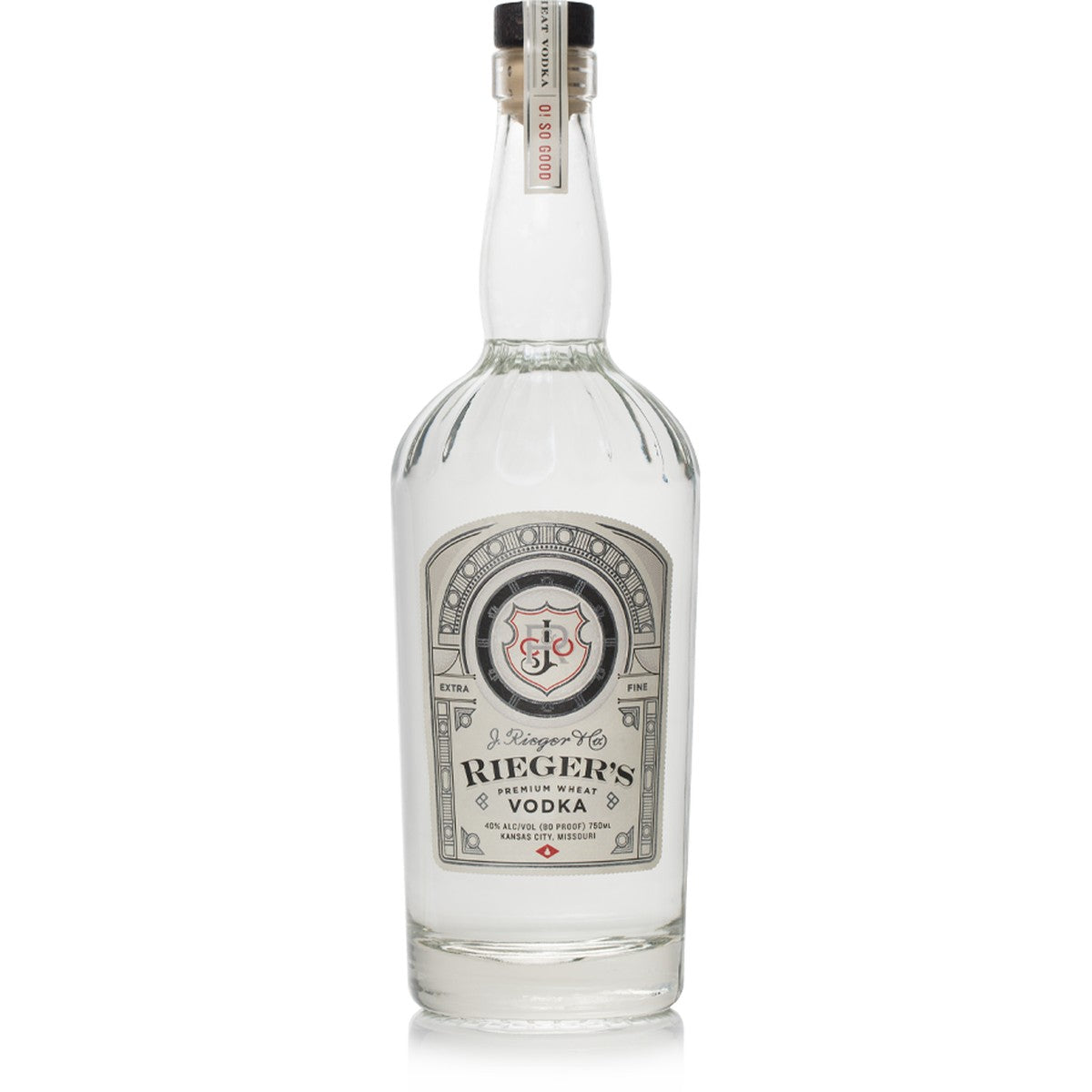 J Rieger and Co Premium Wheat Vodka