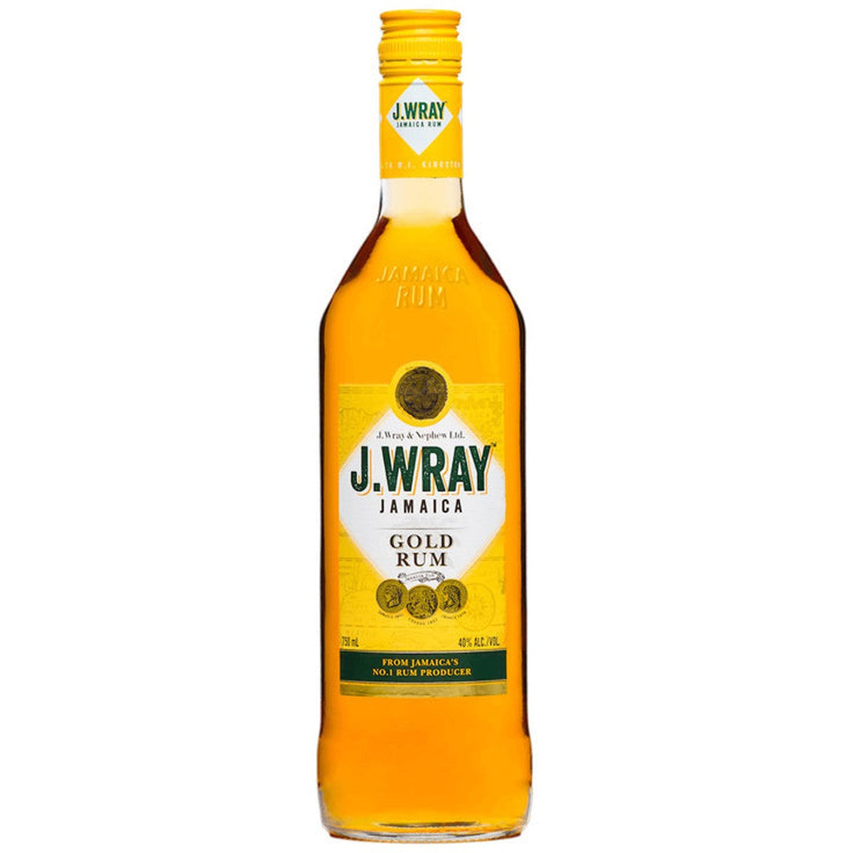 J Wray Gold Rum 750 ml