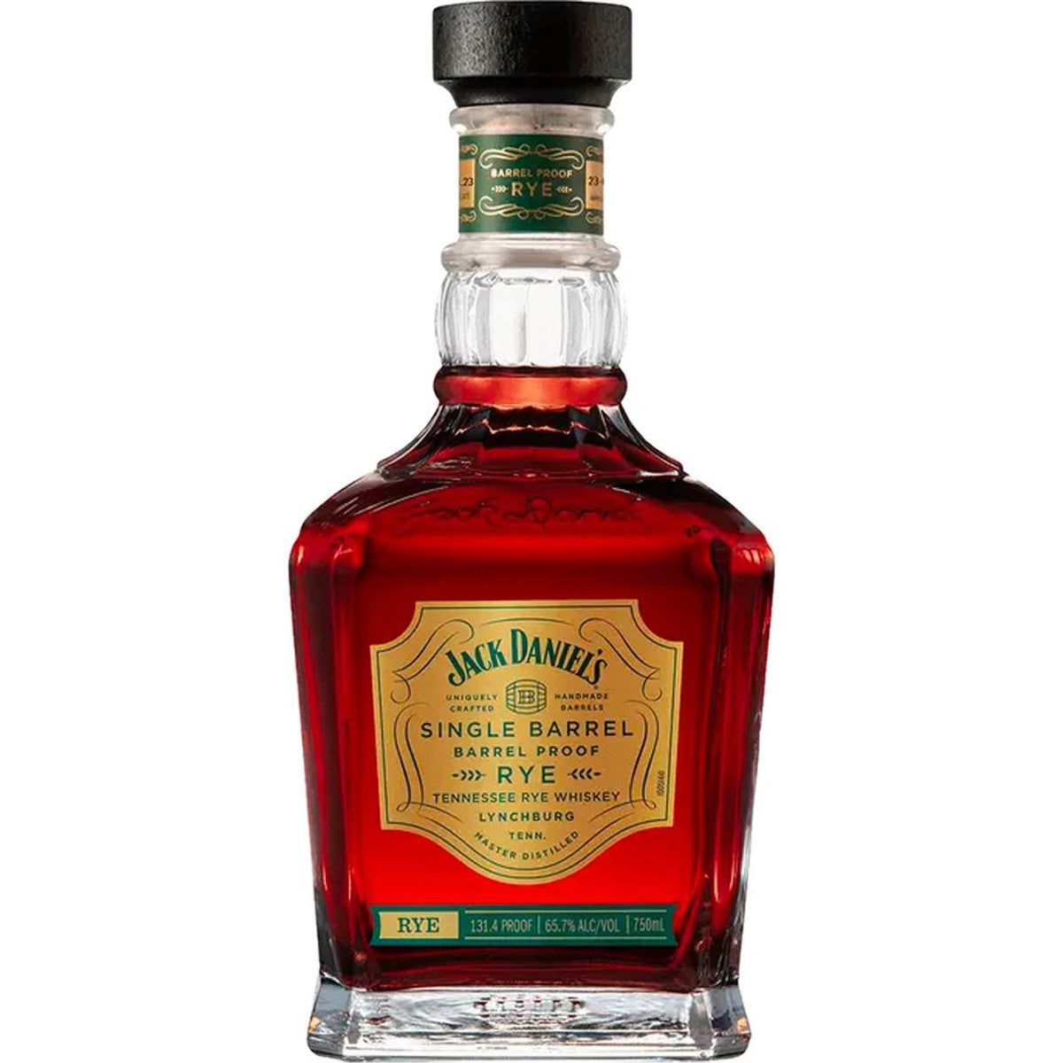 Jack Daniels Single Barrel Rye Spirits & The Bottle House 750ml