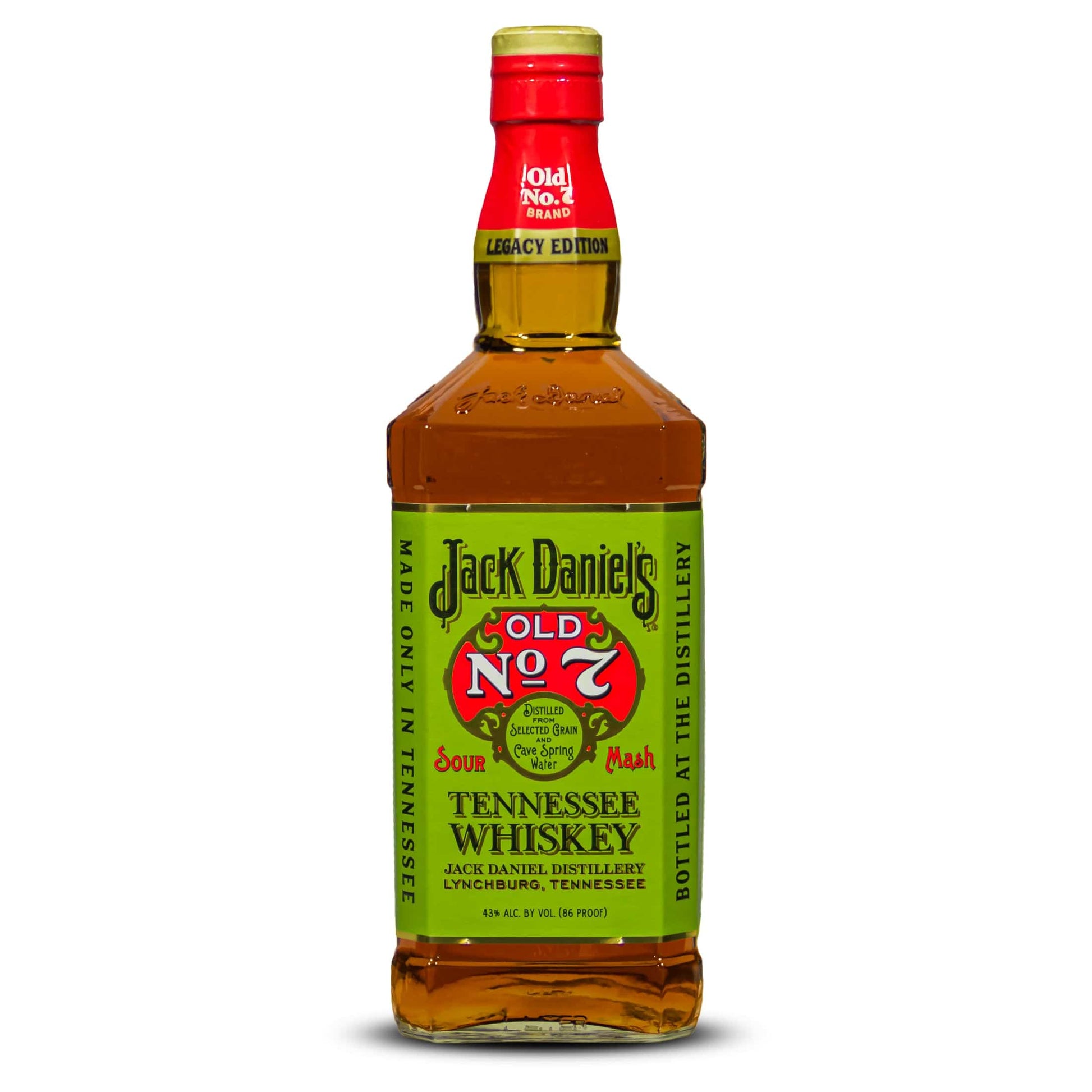 Quality Liquor Store Legacy Edition Jack Daniels Old 7 Sour Mash Tennessee Whiskey 750 ml