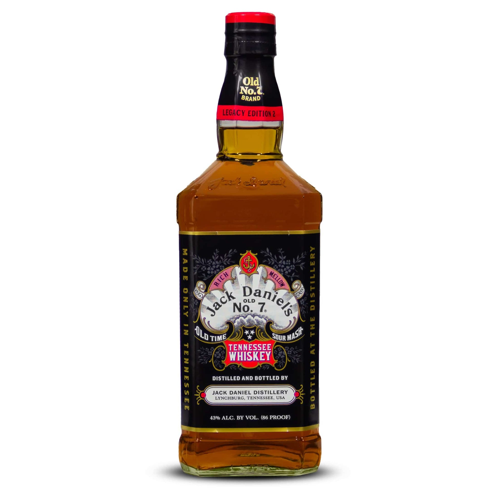 Jack Daniels Legacy Edition Old Number 7 750 ml