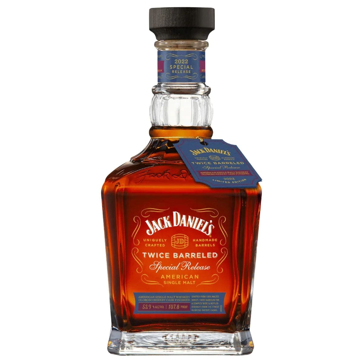 Jack Daniels Twice Barreled Special Release American Single Malt Oloroso Sherry Cask 2022 700 ml