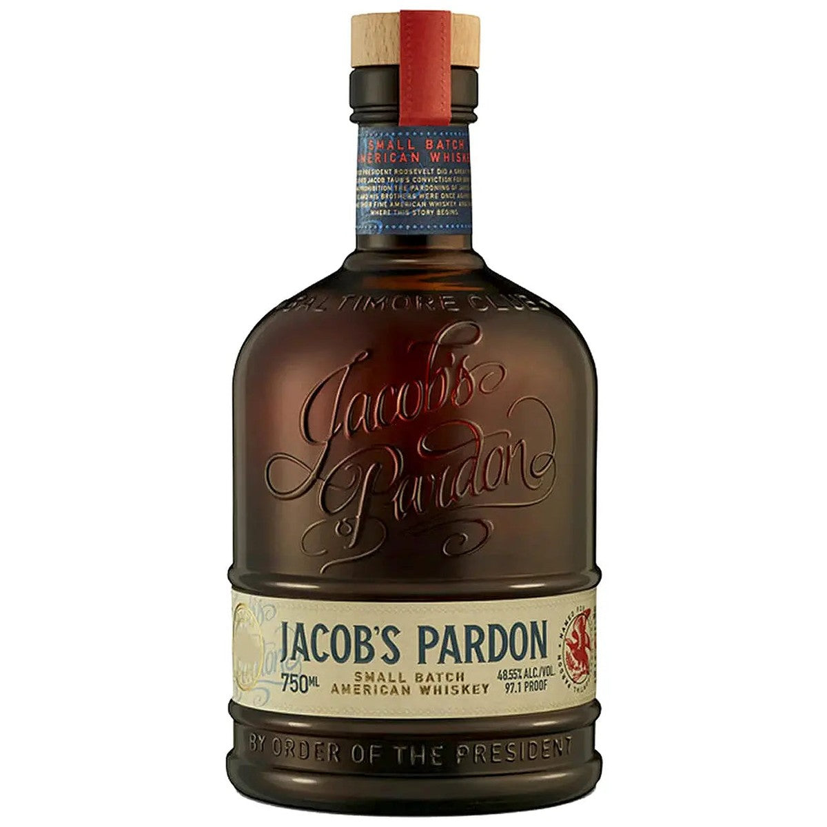 Jacob's Pardon Small Batch American Whiskey No 2 8 year