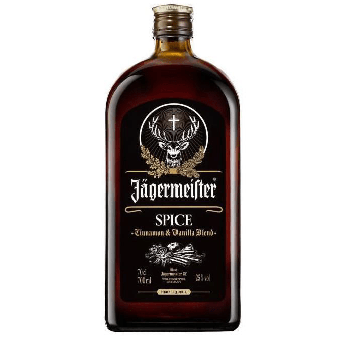 Jagermeister Spice Cinnamon Vanilla Blend 750 ml