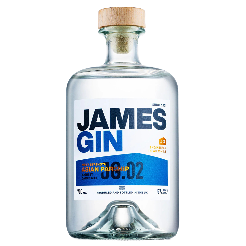James Gin Navy Strength Asian Parsnip 700 ml