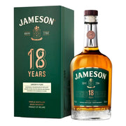 Jameson 18 Year Old Irish Whiskey