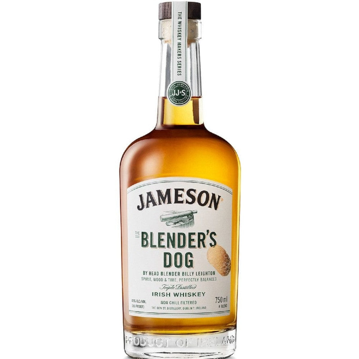 Jameson Blenders Dog Irish Whiskey 750 ml