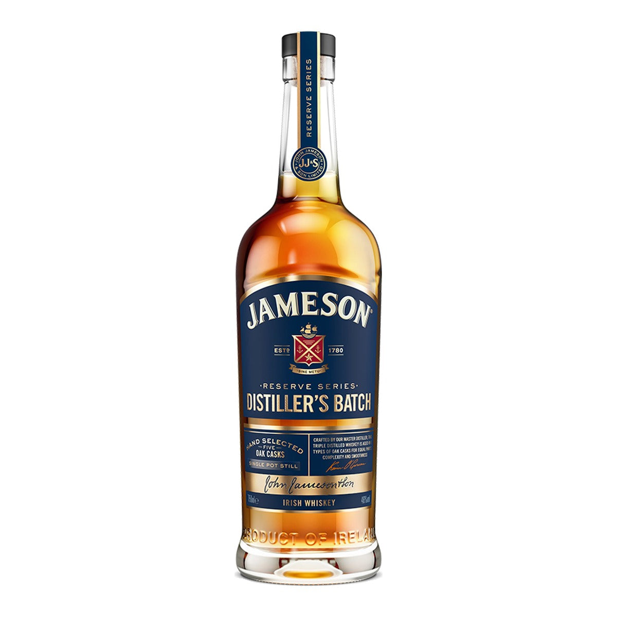 Jameson Distiller's Batch Irish Whiskey 750 ml