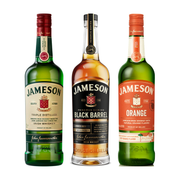 Jameson Bundle - Original, Black Barrel & Orange