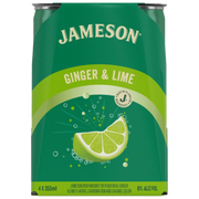 Jameson Ginger & Lime (4 cans)