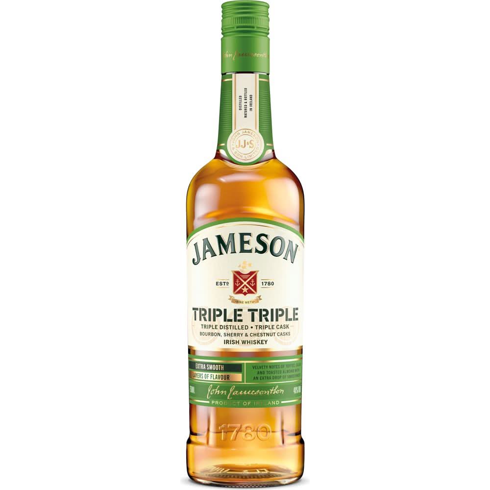 Jameson Triple Triple 750 ml