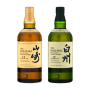Yamazaki 12 & Hakushu 12 Bundle