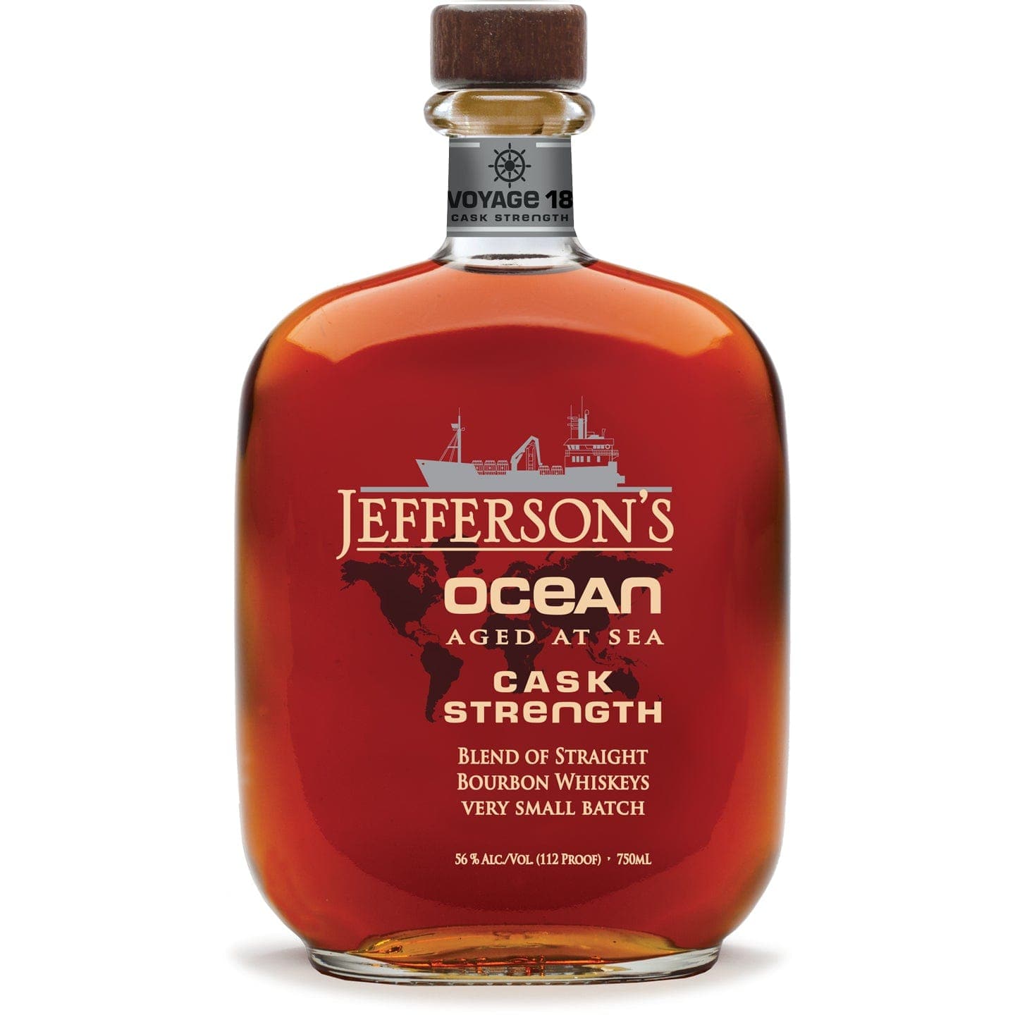 Jeffersons Ocean Cask Strength 750 ml