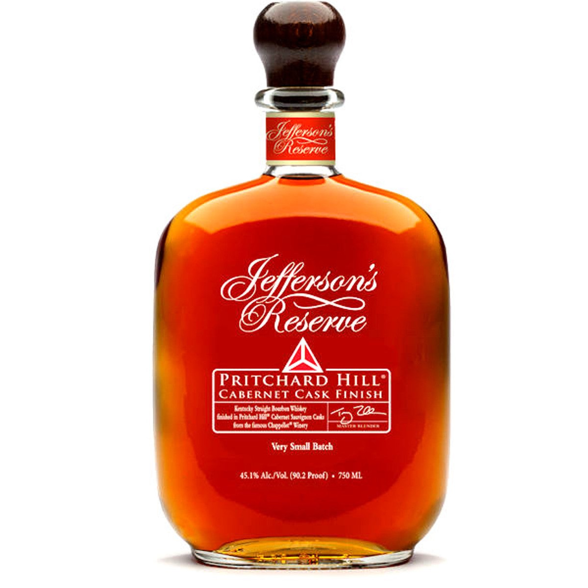 Jeffersons Reserve Pritchard Hill Cabernet Cask Finish Single Barrel 750 ml