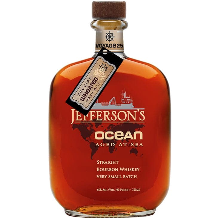 Jefferson's Ocean Wheated Mash Bill Voyage 29 750 ml