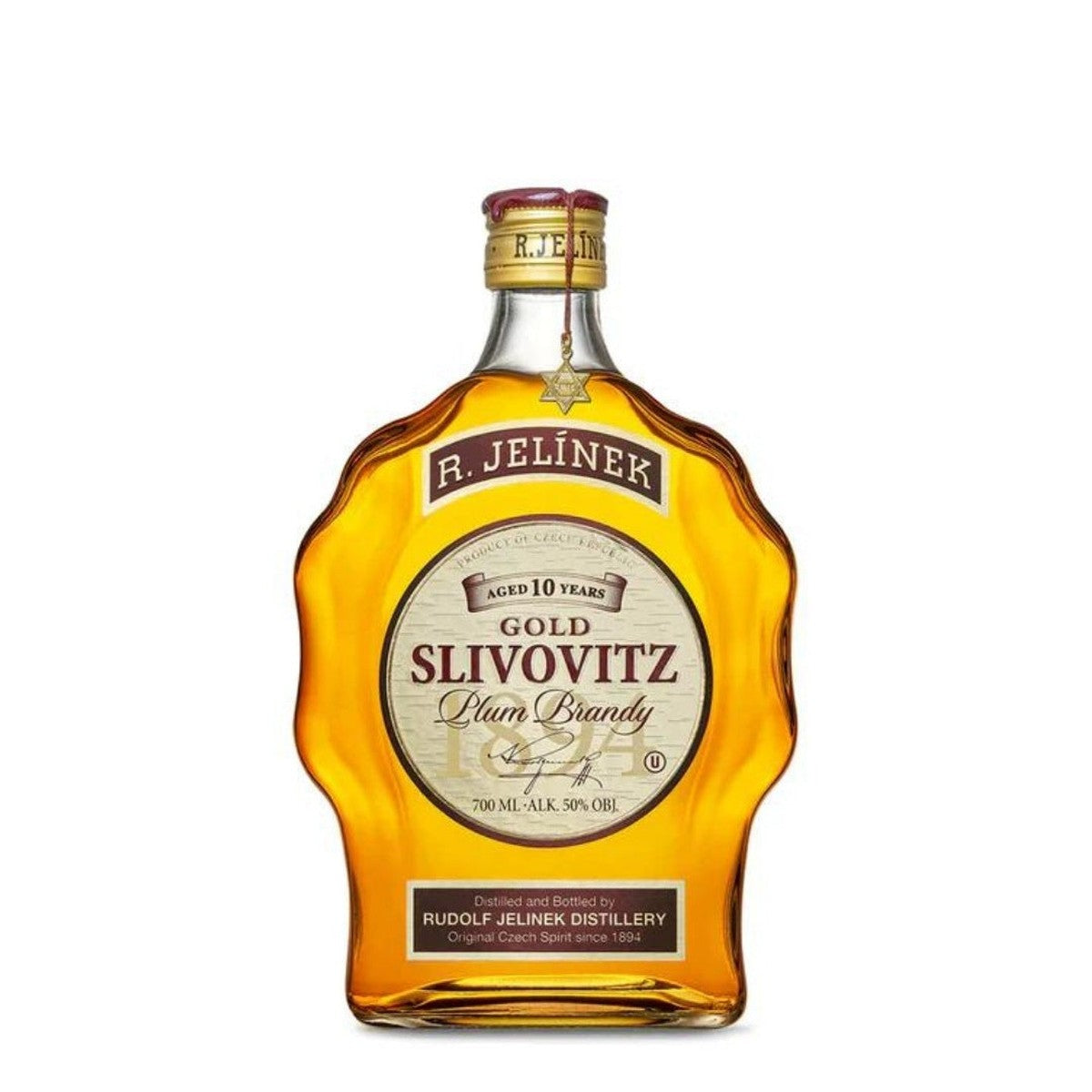 Jelinek Kosher Gold Slivovitz Plum Brandy 700 ml