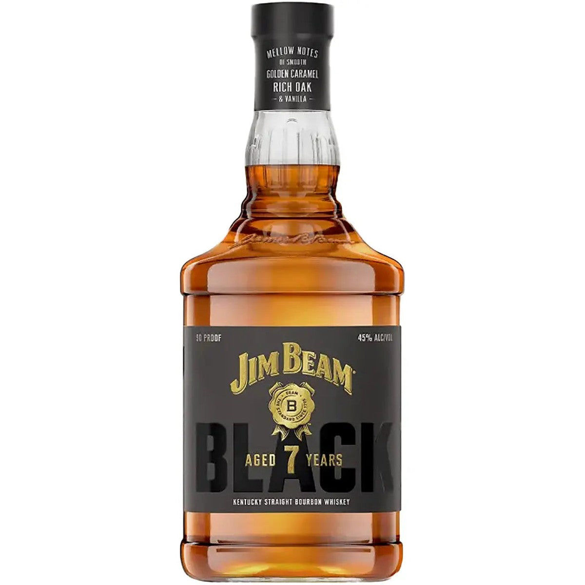 Jim Beam Bourbon Black 7 Year