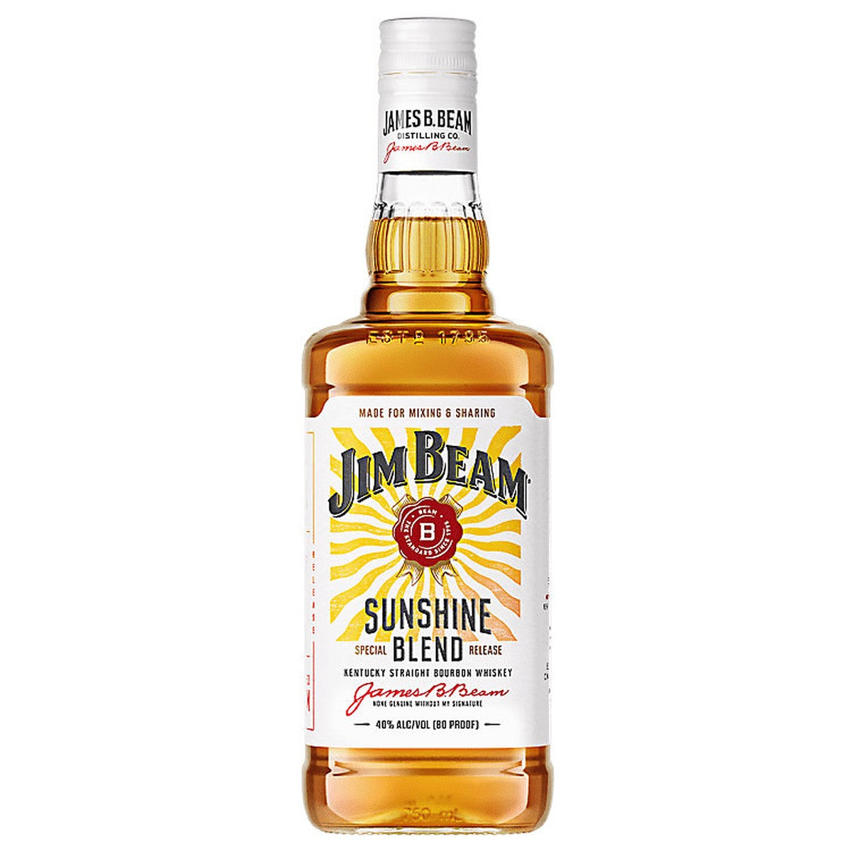 Jim Beam Sunshine Speacial Release 750 ml