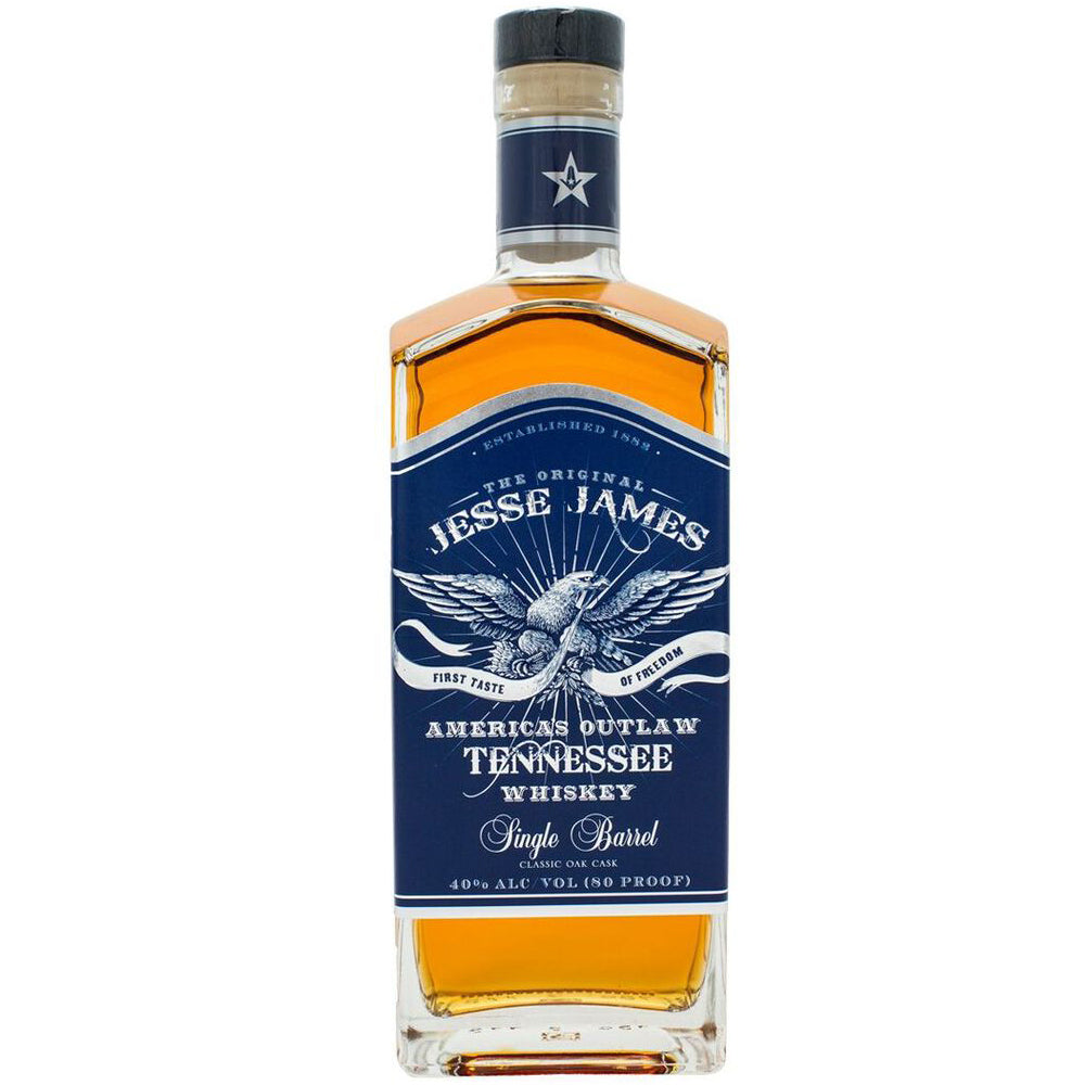 Jesse James American Outlaw Tennessee Whiskey 750 ml