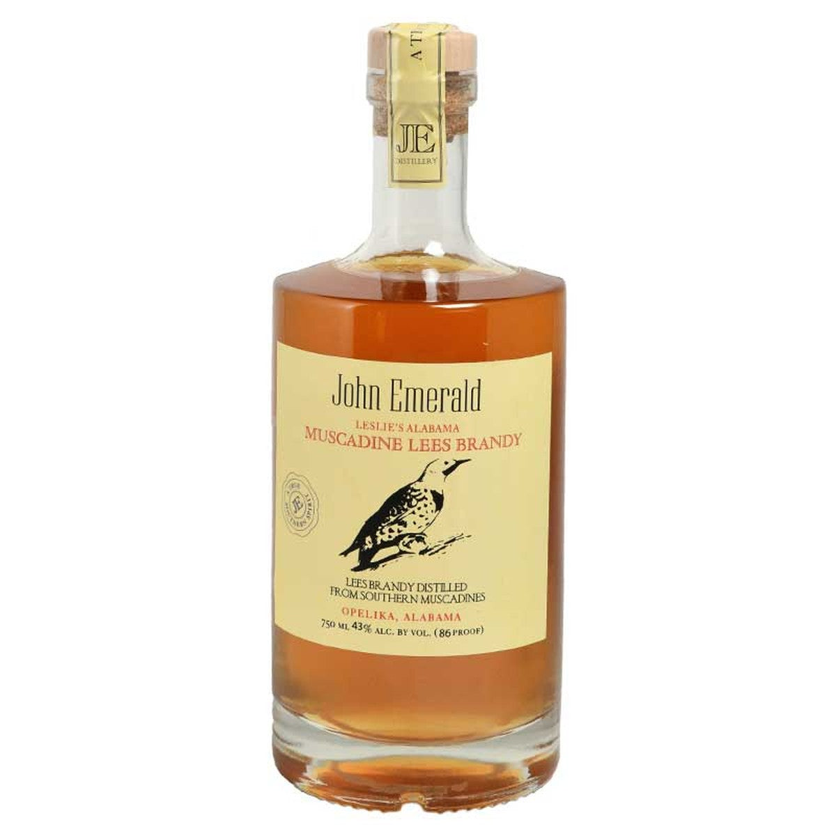 John Emerald Muscadine Lees Brandy
