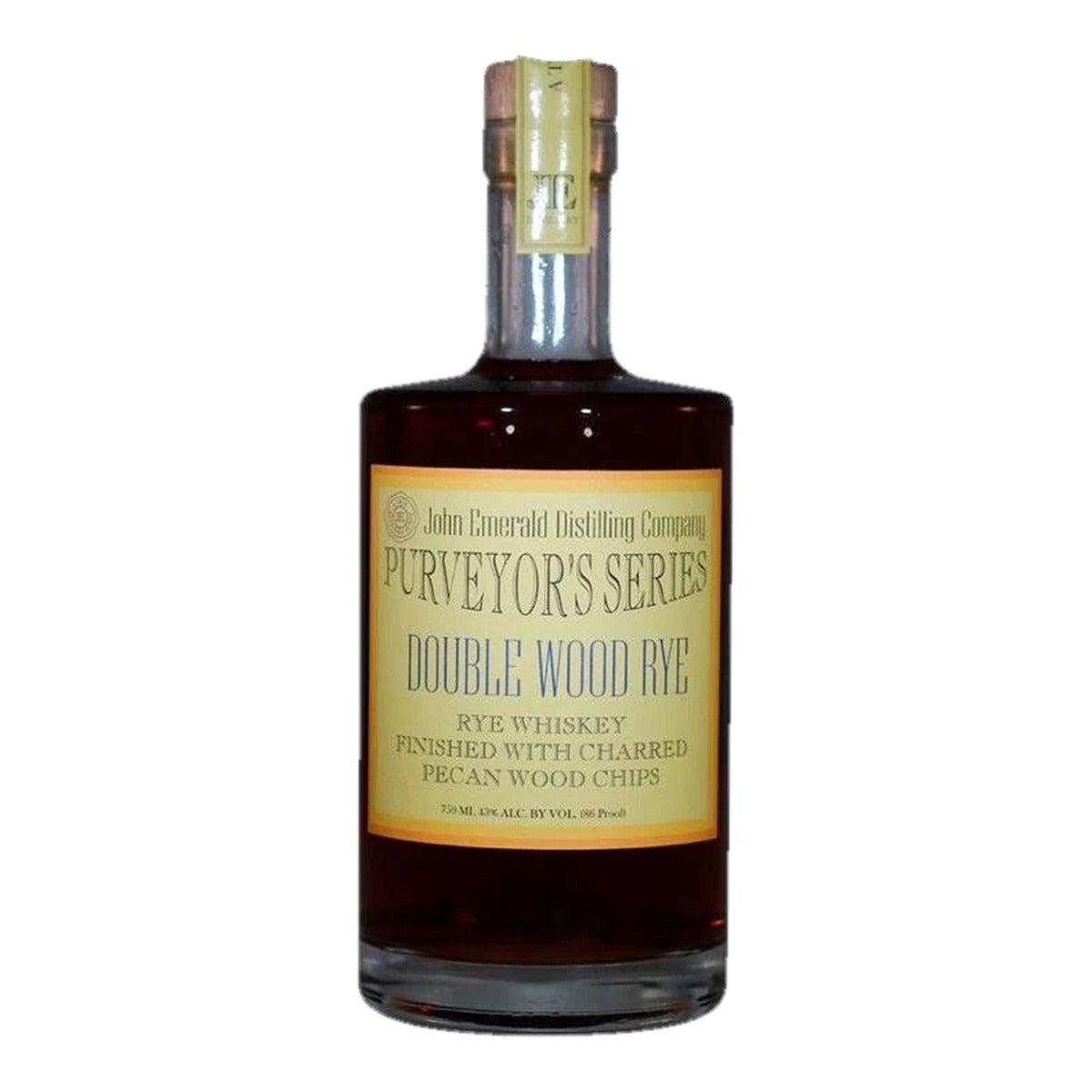 John Emerald Purveyor's Series Double Wood Rye