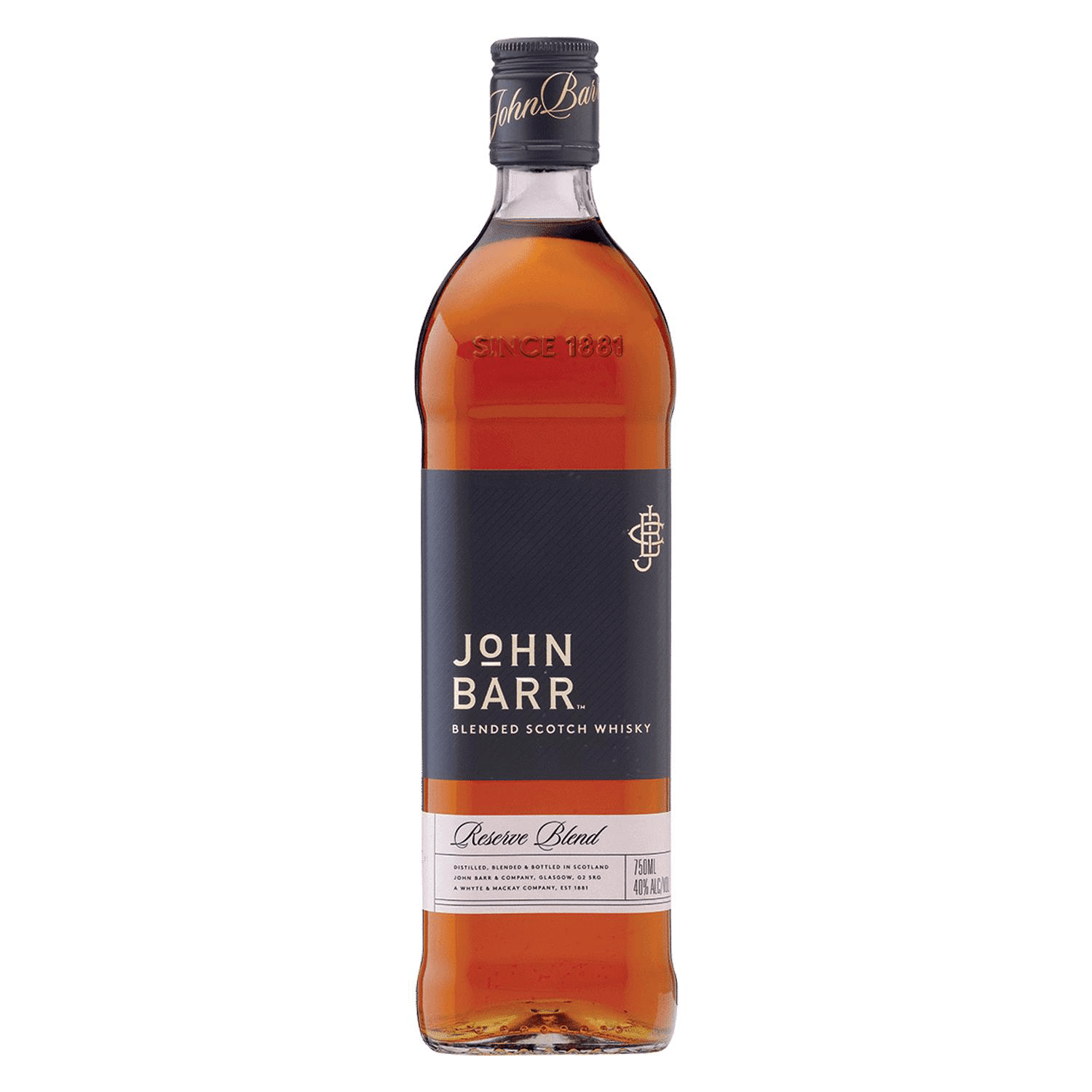 John Barr Blended Scotch Whisky 750 ml
