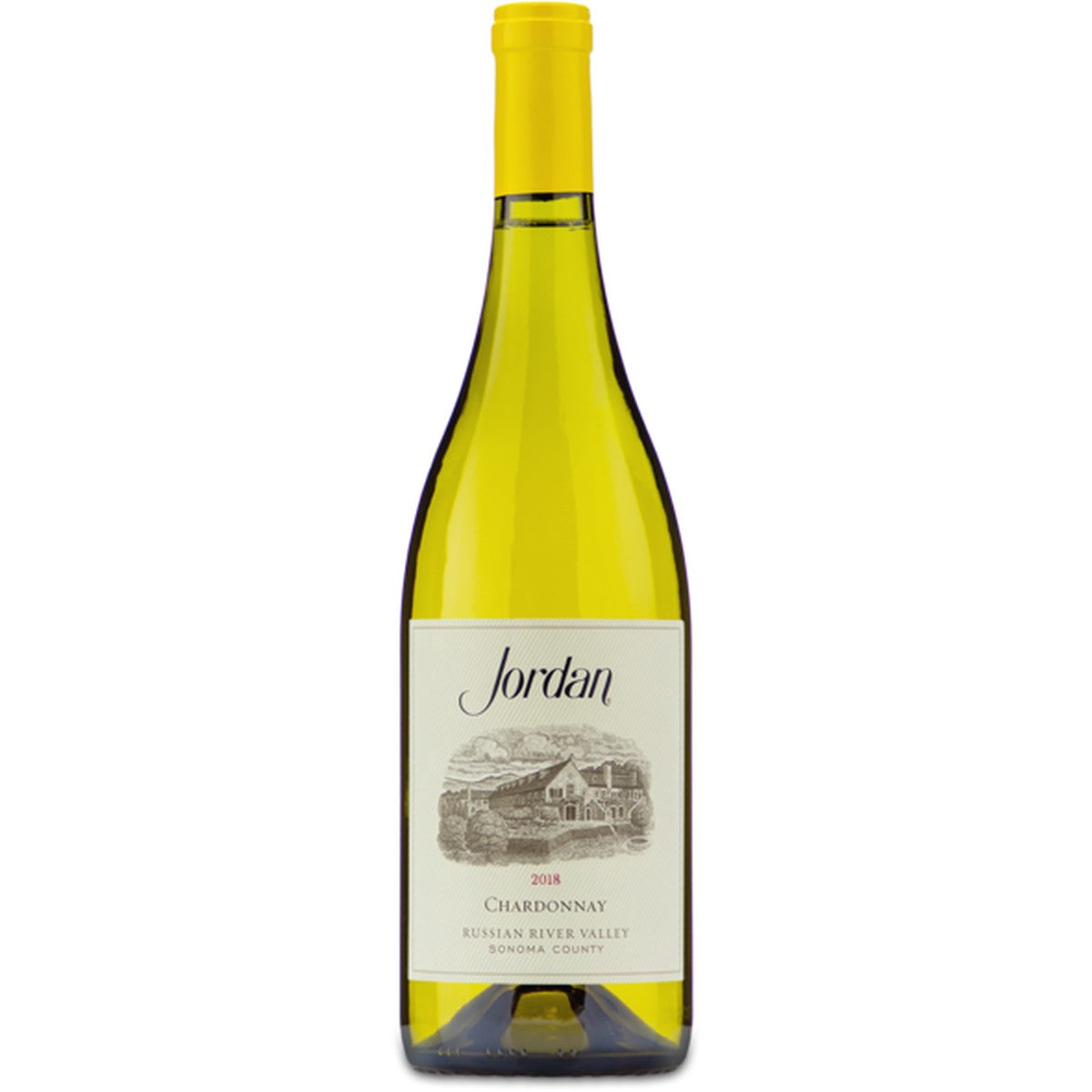 Jordan Chardonnay Russian River Valley 2018 750 ml