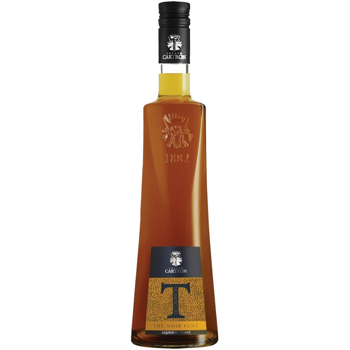 Joseph Cartron Thé Noir Fumé (Black Tea) Liqueur 700 ml