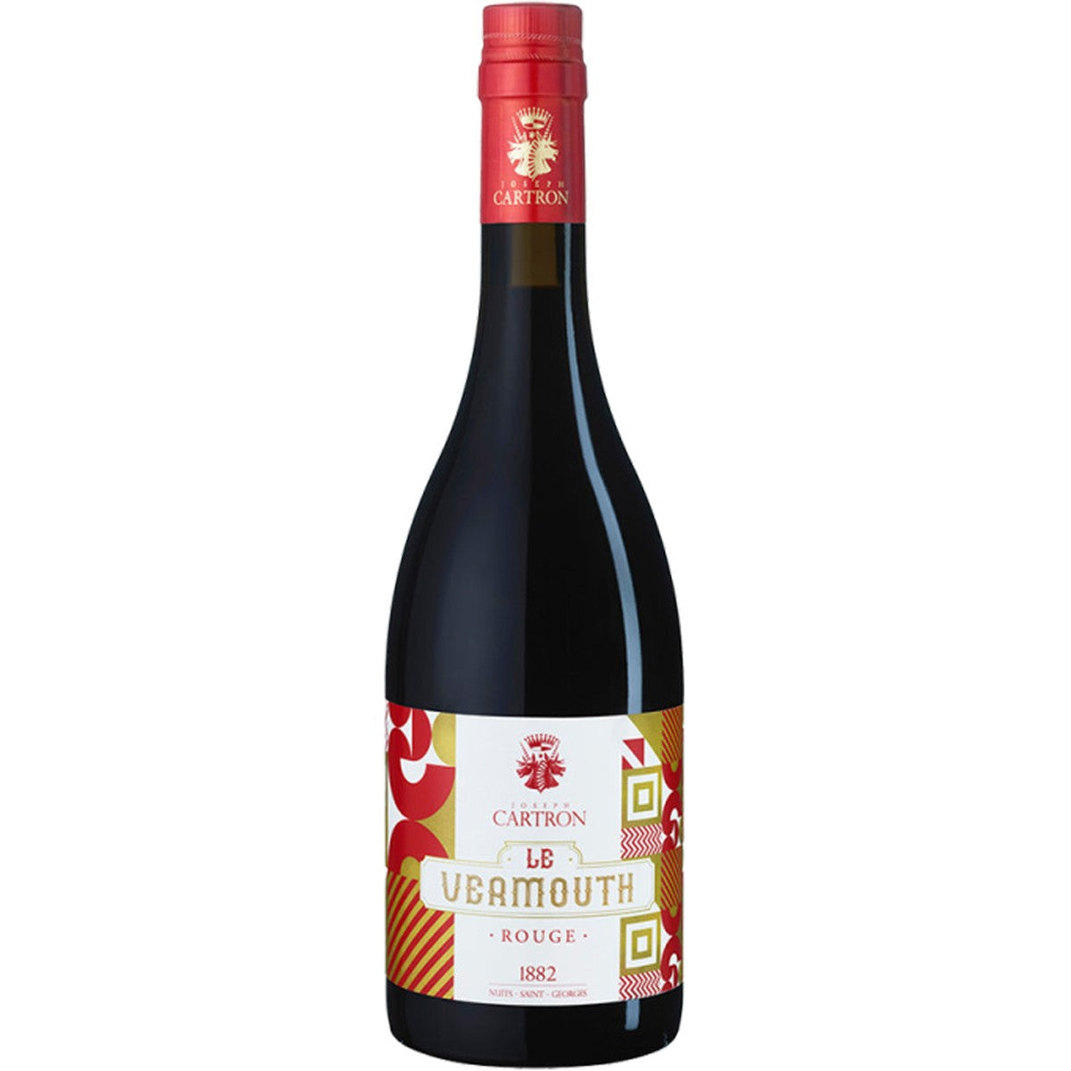 Joseph Cartron Vermouth Rouge