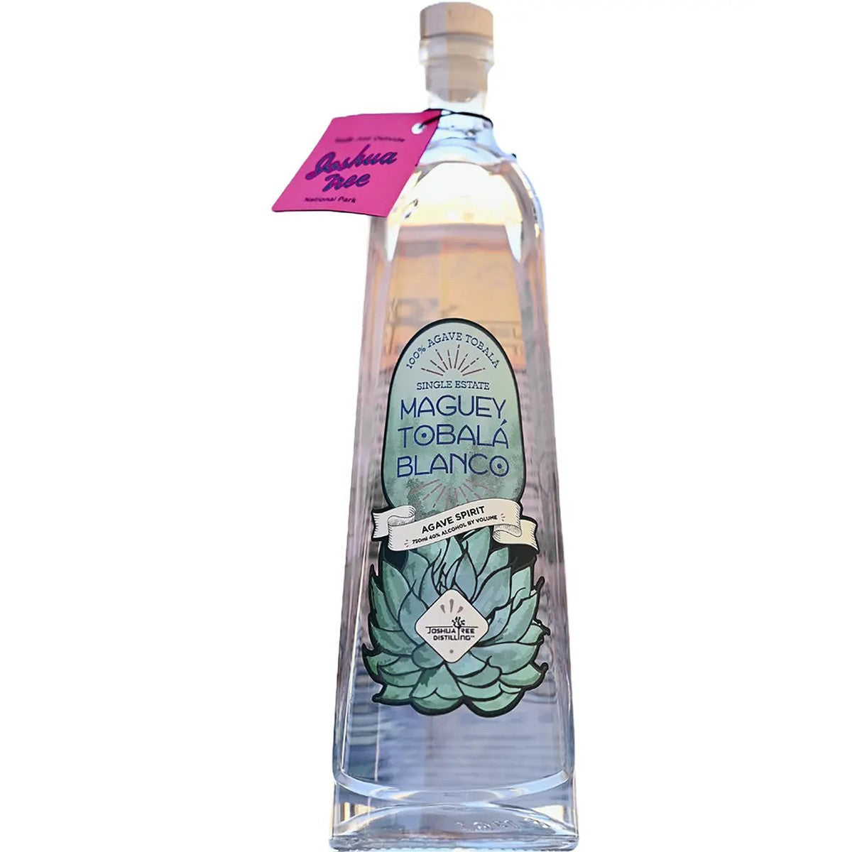 Joshua Tree Distilling Single Estate Maguey Tobala Blanco 750 ml