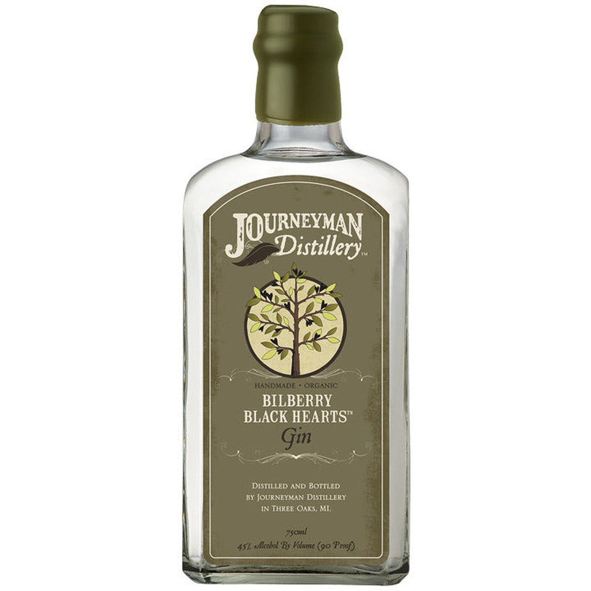 Journeyman Distillery Bilberry Black