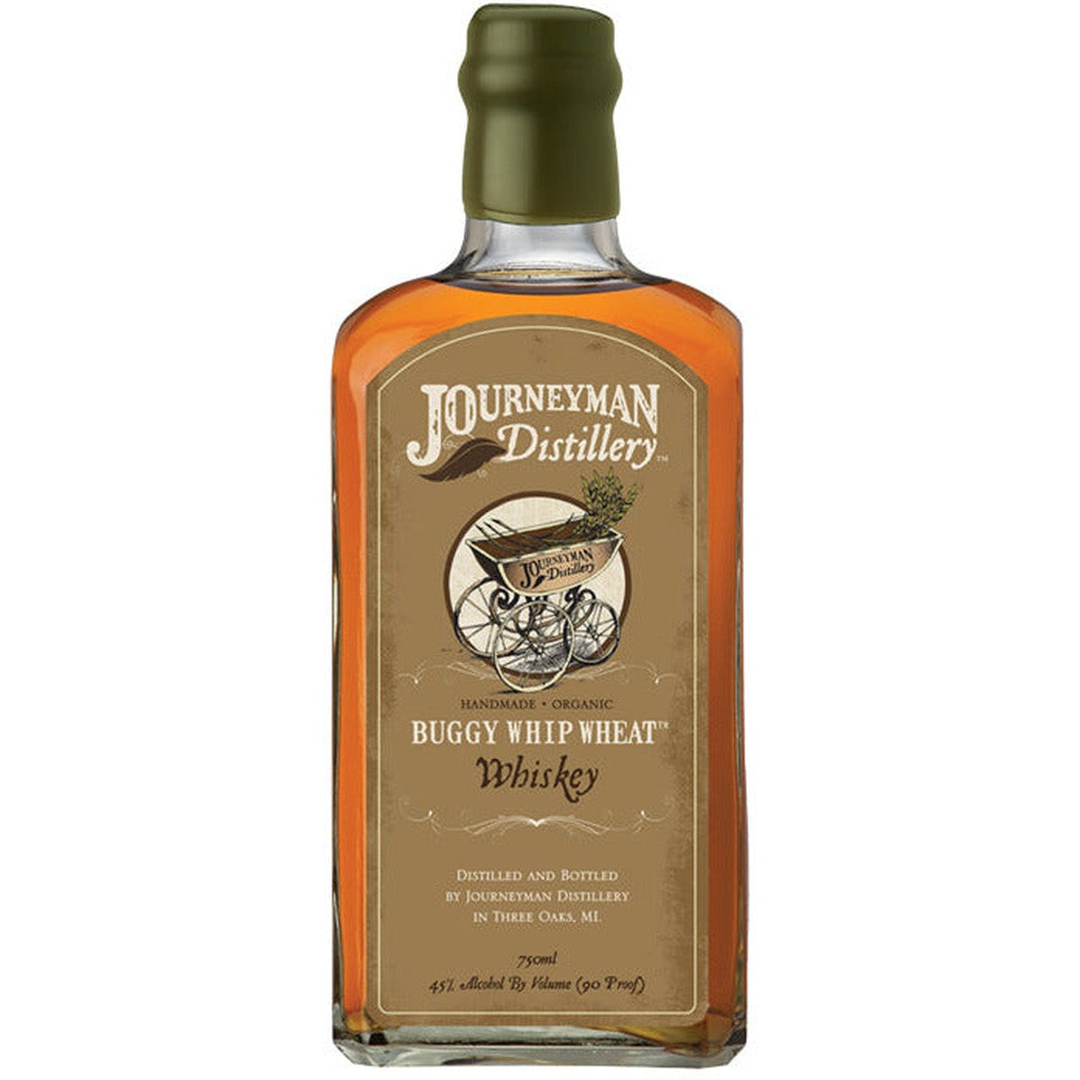 Journeyman Distillery Buggy Whip Wheat 750 ml