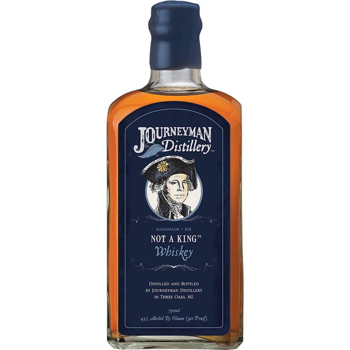 Journeyman Distillery Not A King Whisky 750 ml