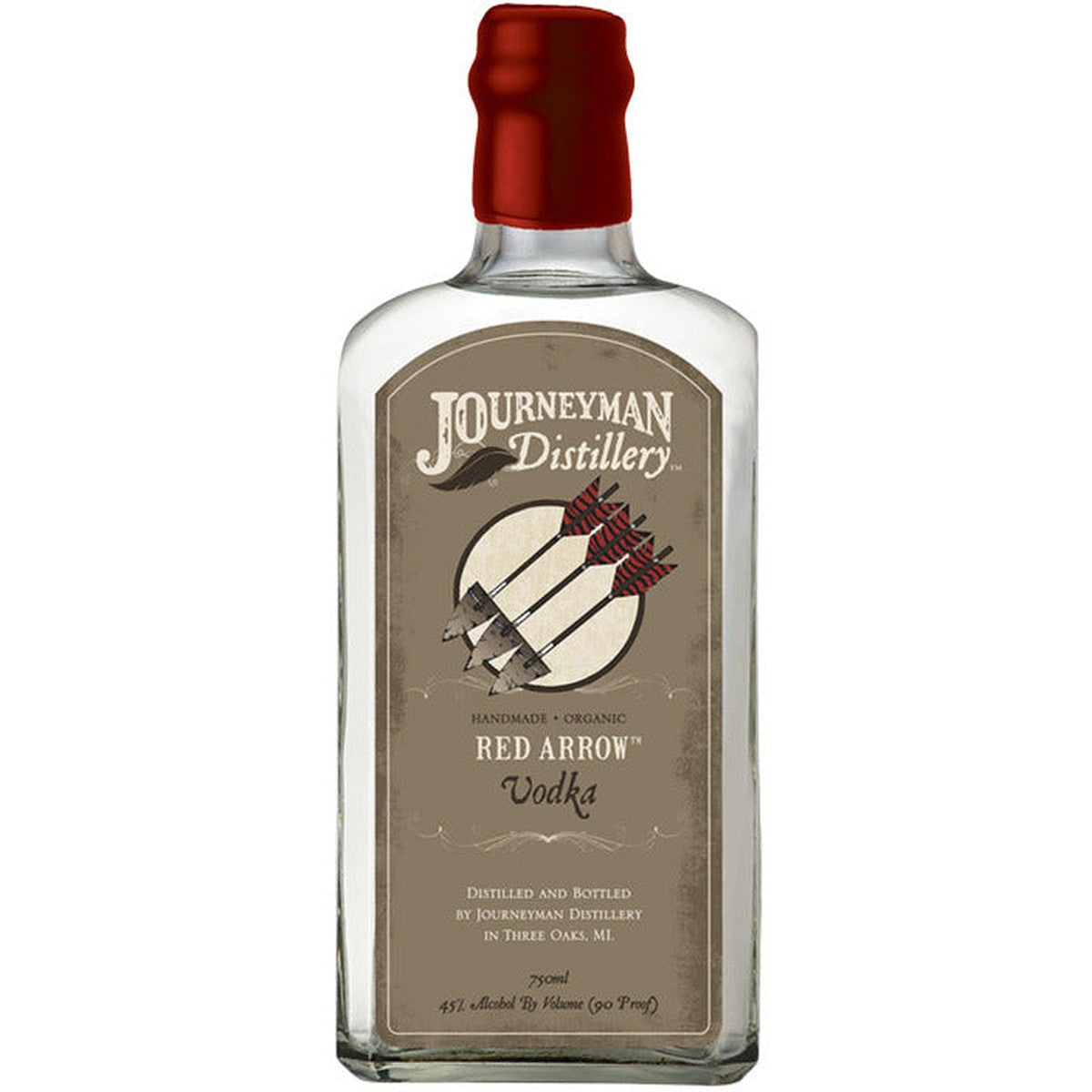 Journeyman Distillery Red Arrow Vodka