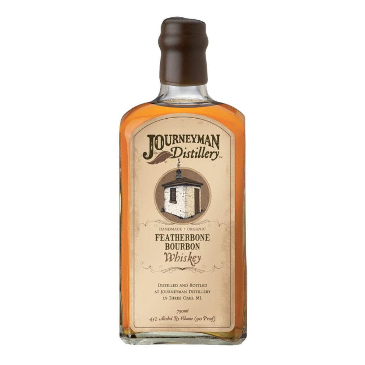 Journeyman Featherbone Bourbon 750 ml