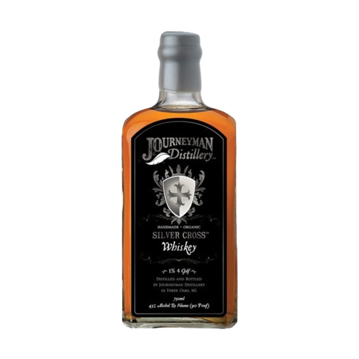 Journeyman Silver Cross Whiskey 750 ml