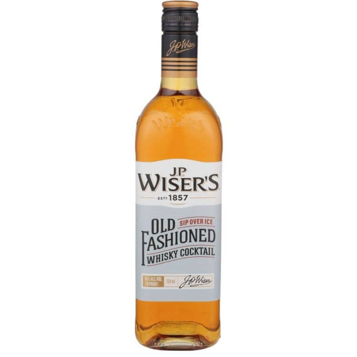 JP Wiser's Old Fashioned Whisky Cocktail 750 ml