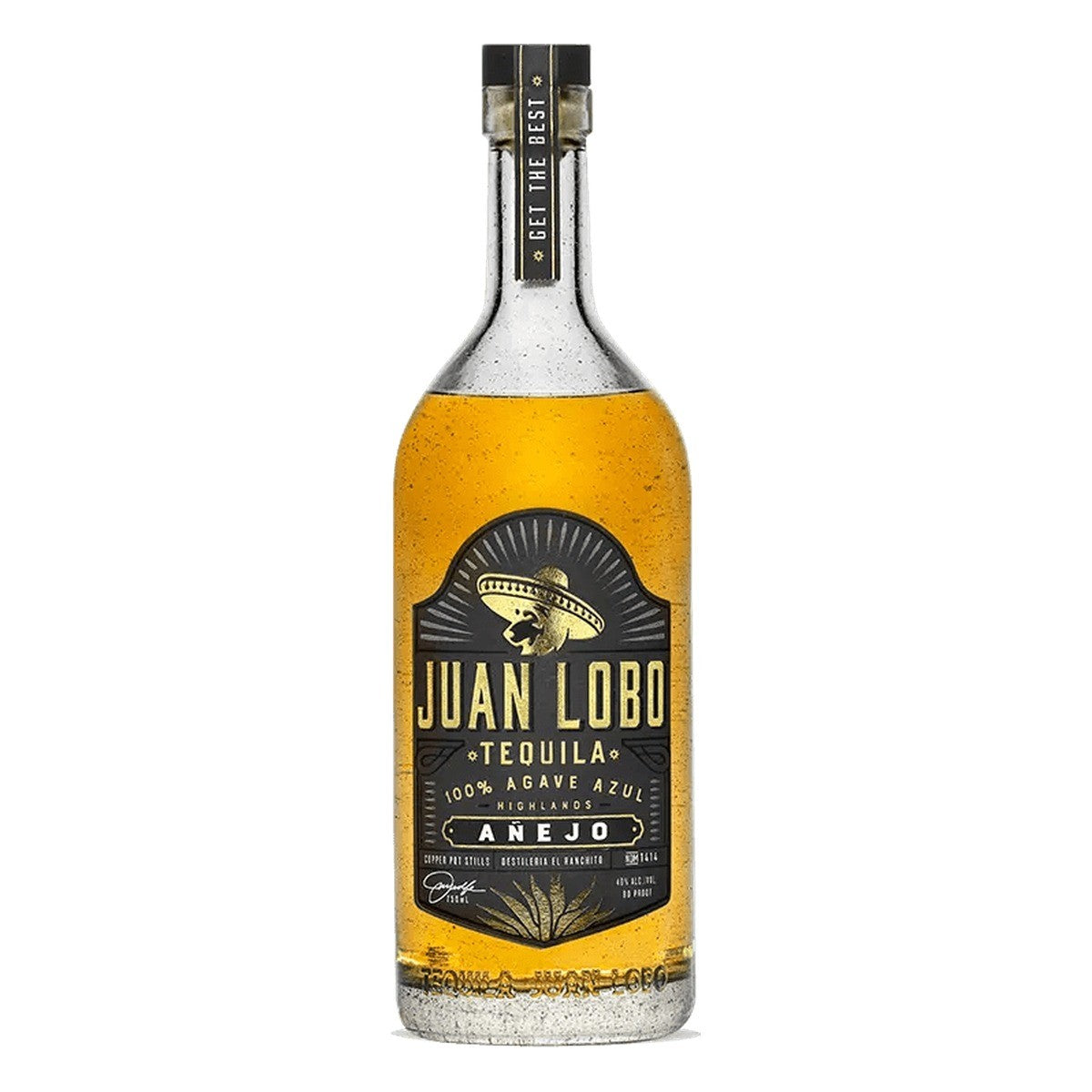 Juan Lobo Añejo 750 ml